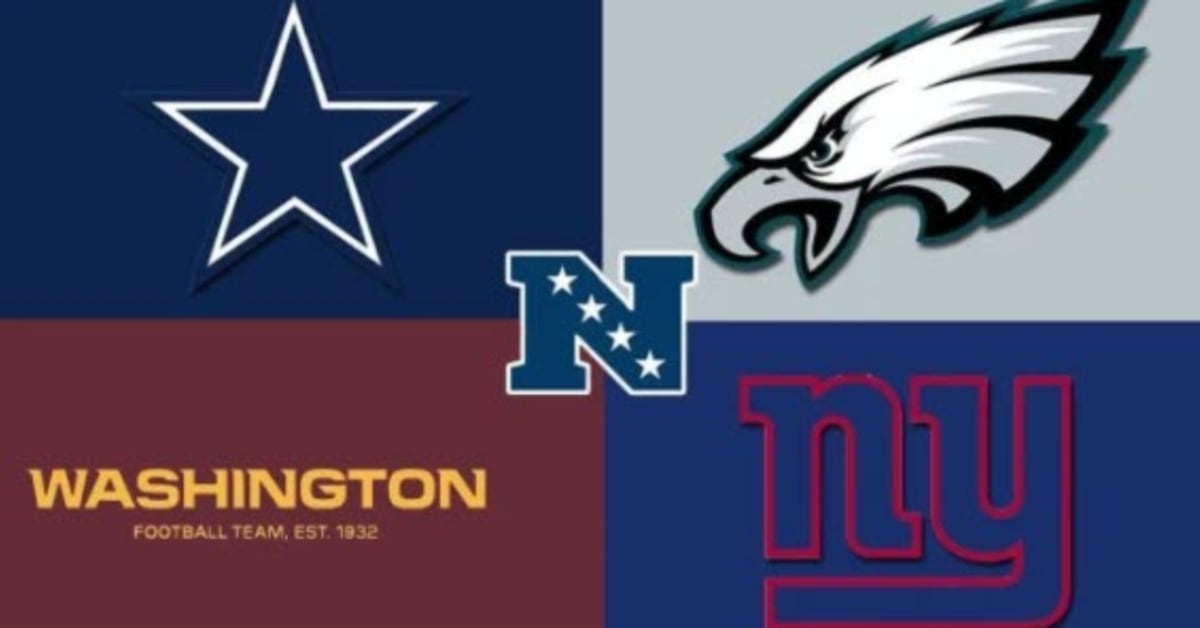 Final position rankings crown this team as NFC East paper champions ✭  Inside The Star