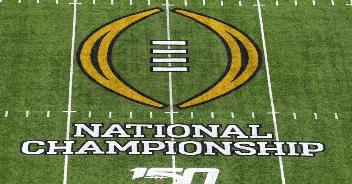 2022 College Football Playoff National Championship - Wikipedia