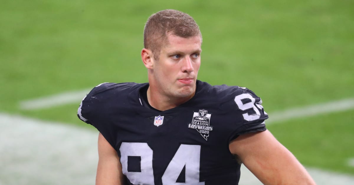 Reports: Tampa Bay to sign former Raiders DE Carl Nassib