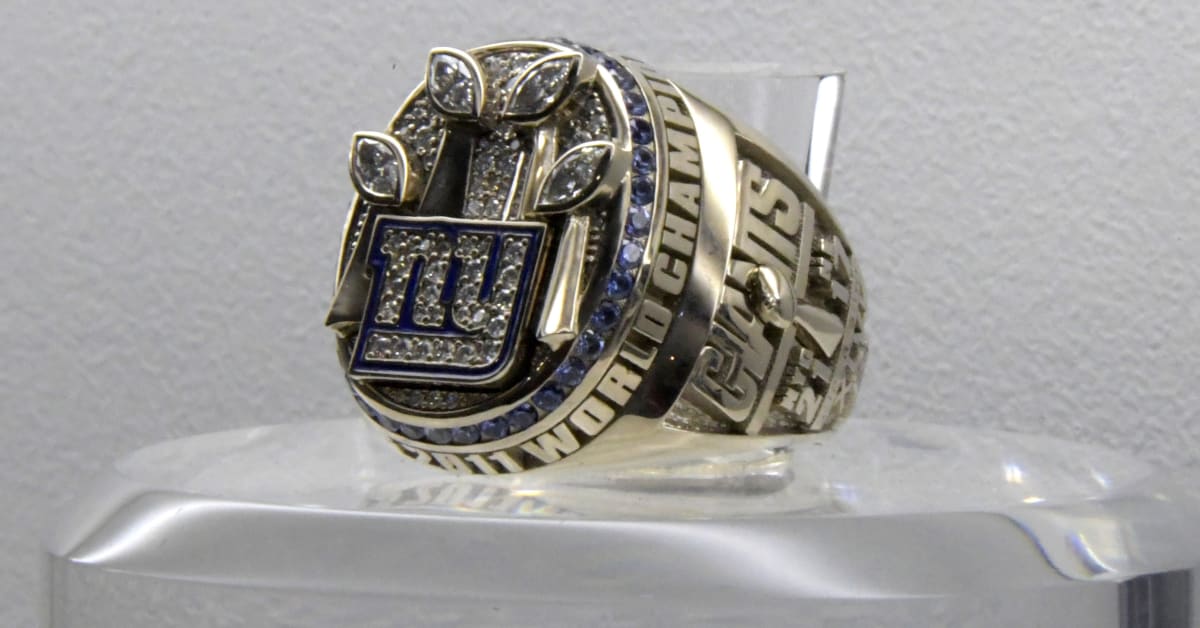 2011 Super Bowl XLVI New York Giants Championship Ring – Best Championship  Rings