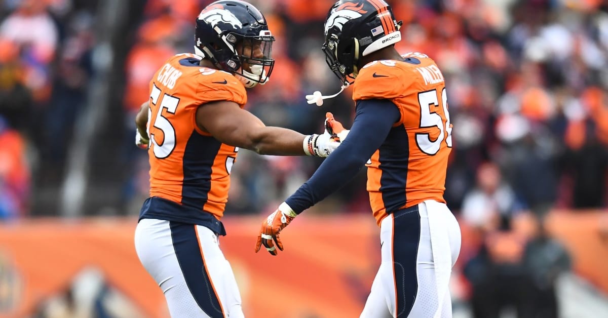 Denver Broncos DL Dre'Mont Jones Reacts Strongly to Blockbuster Bradley  Chubb Trade - Sports Illustrated Mile High Huddle: Denver Broncos News,  Analysis and More