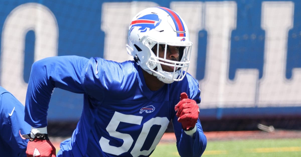 Bills coach Sean McDermott misses rookie camp due to illness