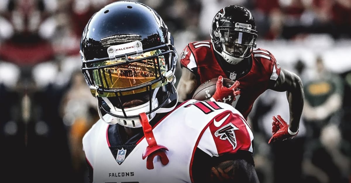 ClutchPoints on X: Did Julio Jones step out on this touchdown pass? 