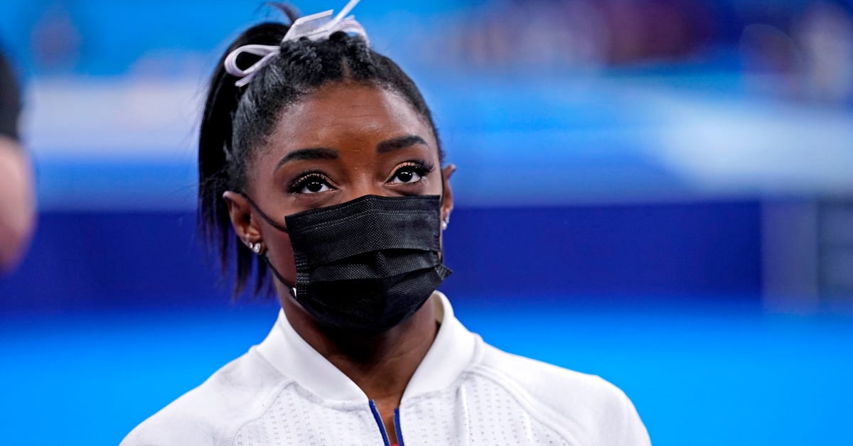 Simone Biles 'still scared to do gymnastics' after Olympics exit