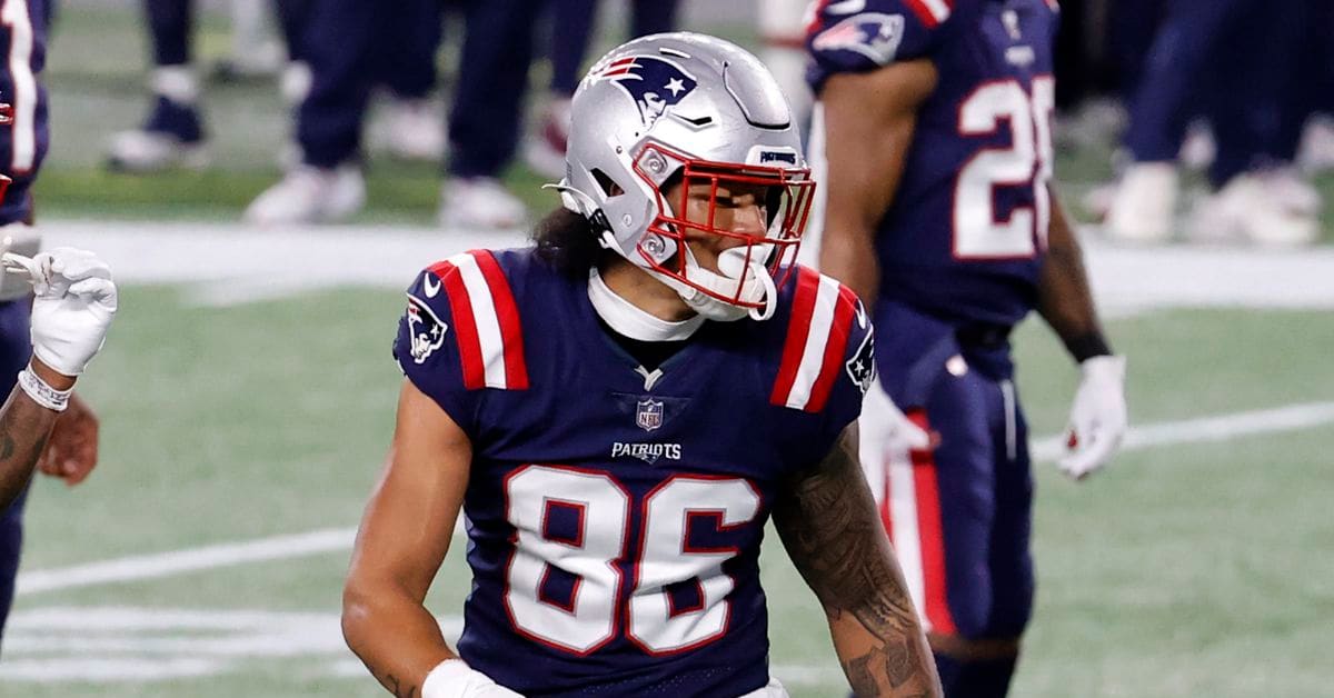 Patriots tight end Smith poised to have bounce back season