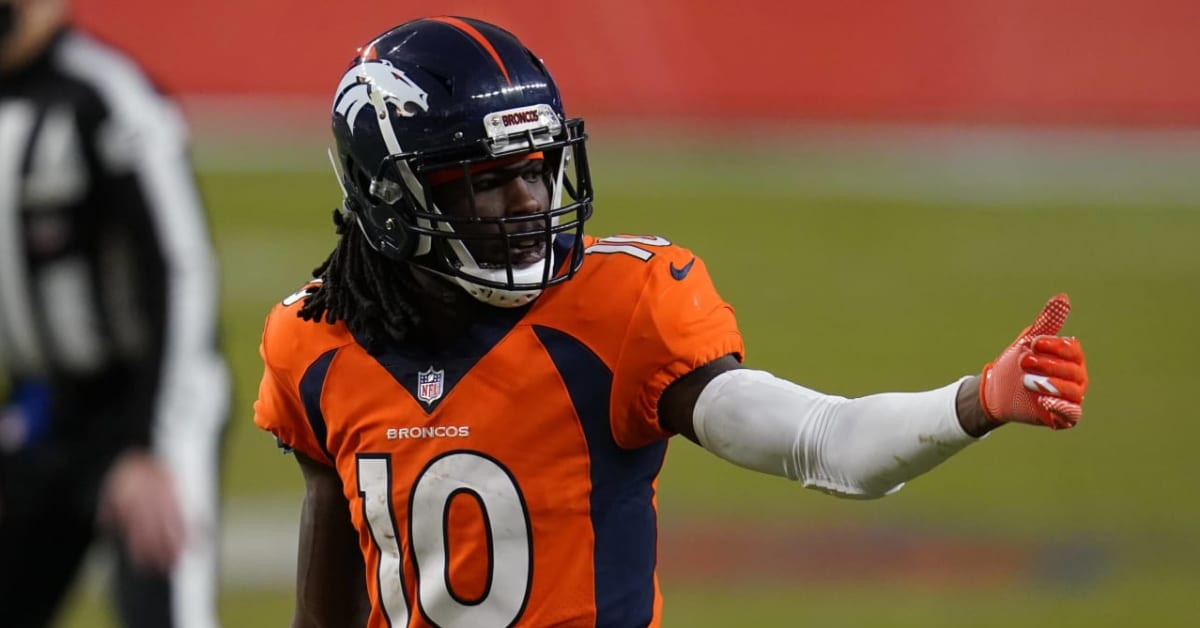 Should the Denver Broncos sign this Super Bowl champion and former 1,000  yard rusher?