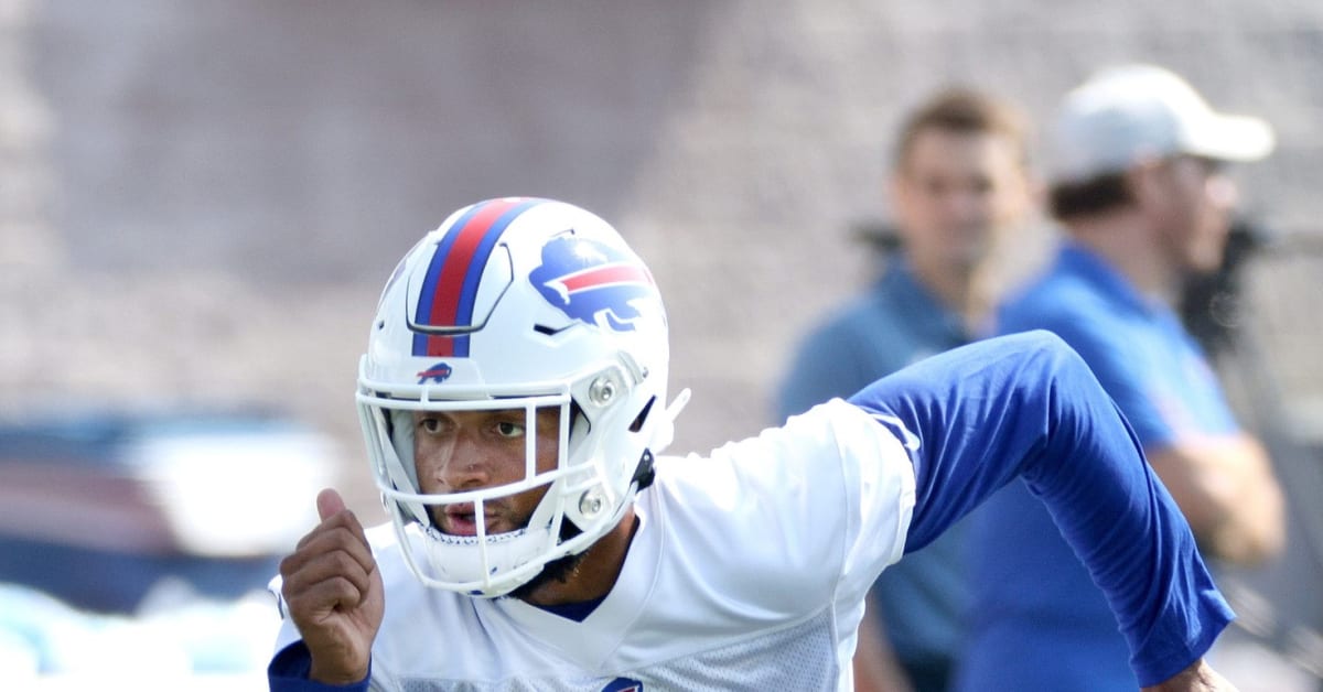 Bills' Stefon Diggs predicts 'breakout year' for teammate Gabe