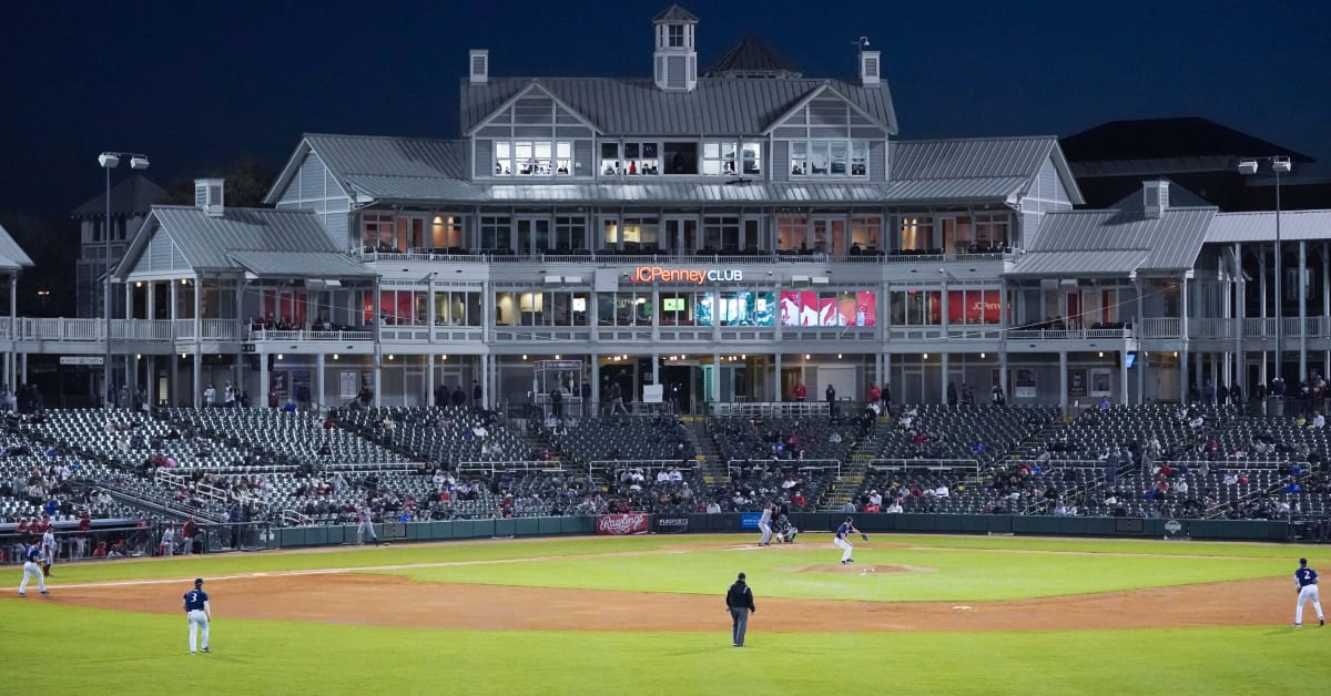 Corpus Christi Hooks Frisco Rough Riders baseball