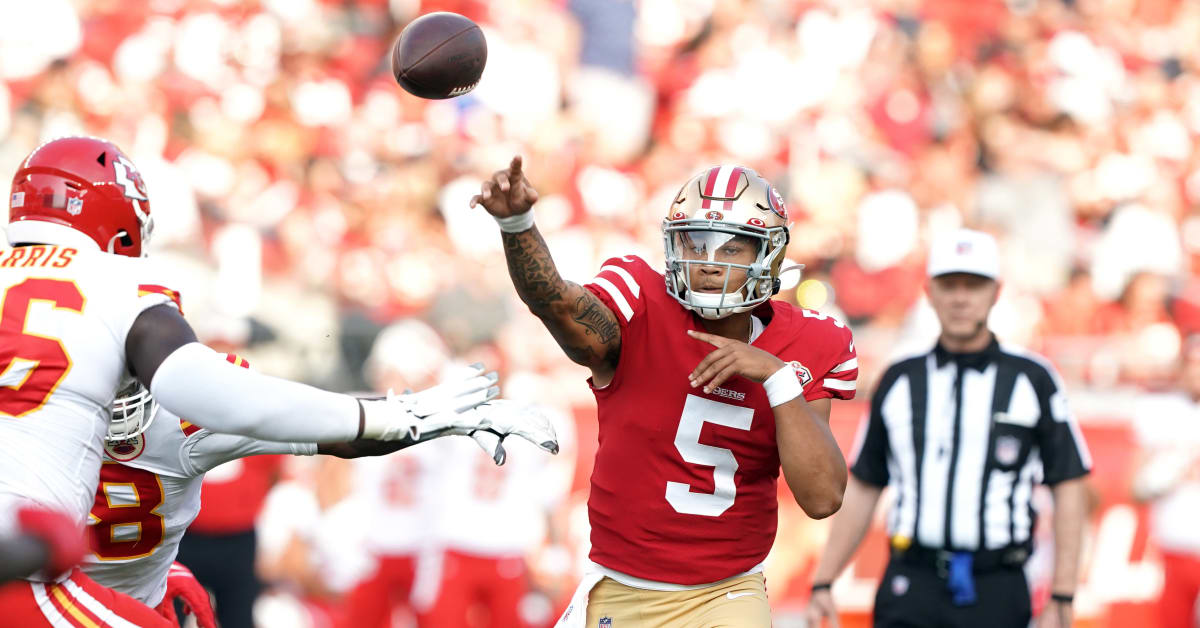 Fantasy Football Bold Predictions: San Francisco 49ers' Trey Lance to  finish as a top-five QB and more, Fantasy Football News, Rankings and  Projections