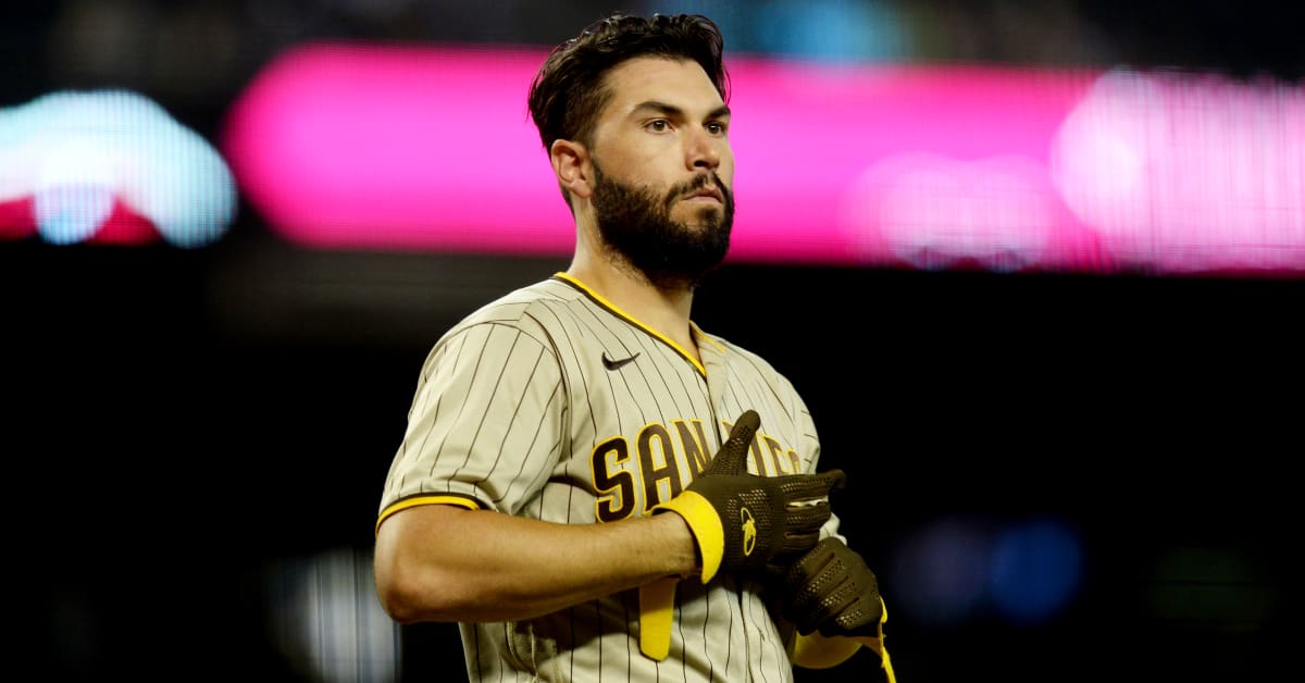 Padres express appreciation for Eric Hosmer after his trade to Red