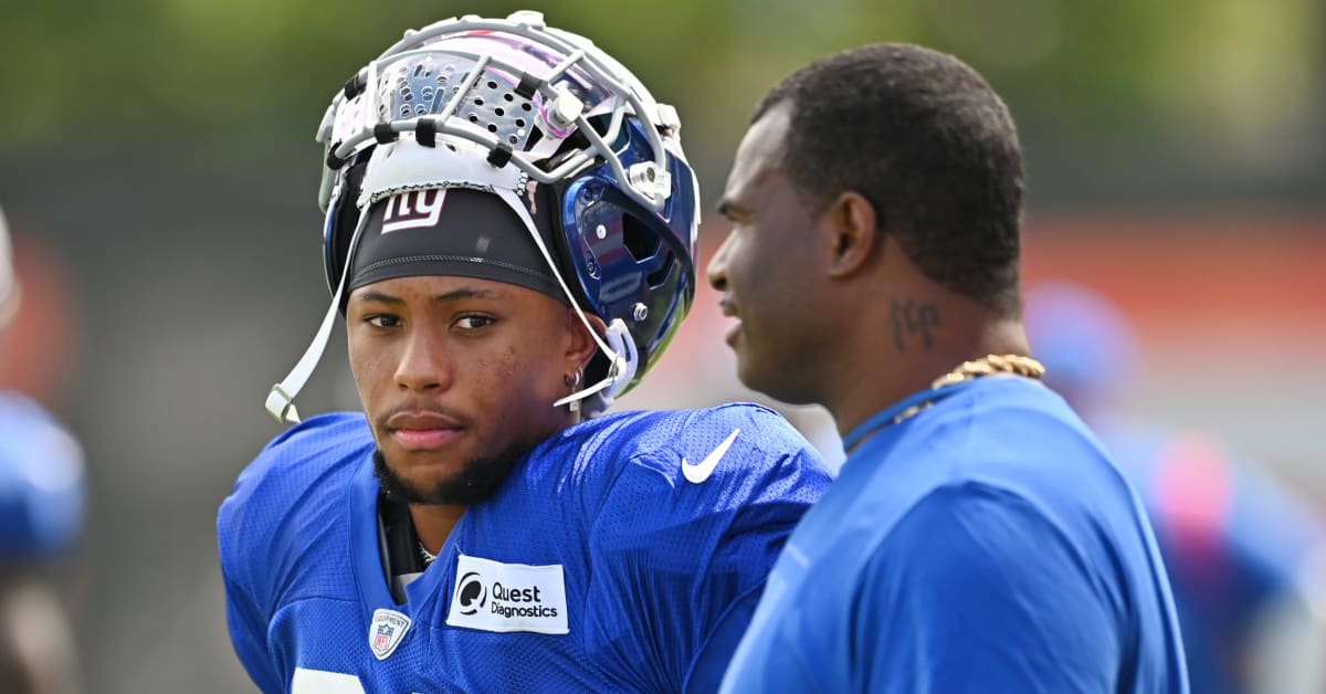 New York Giants Running Backs Preview: All Eyes on Saquon - Sports  Illustrated New York Giants News, Analysis and More