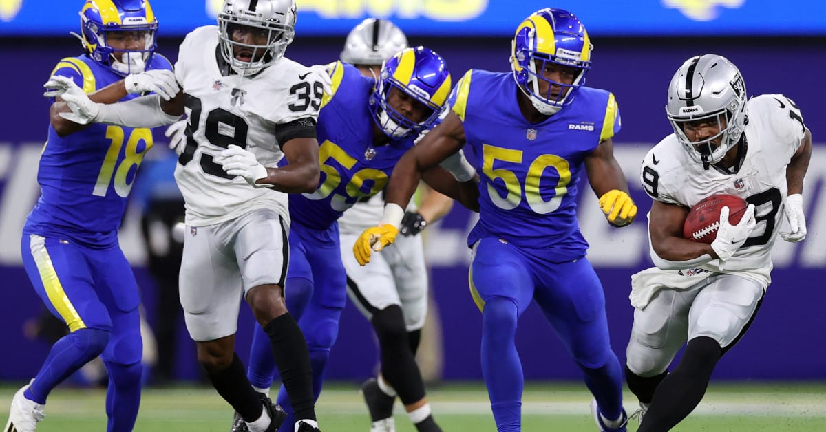 Rams to hold joint practices with Raiders before preseason game