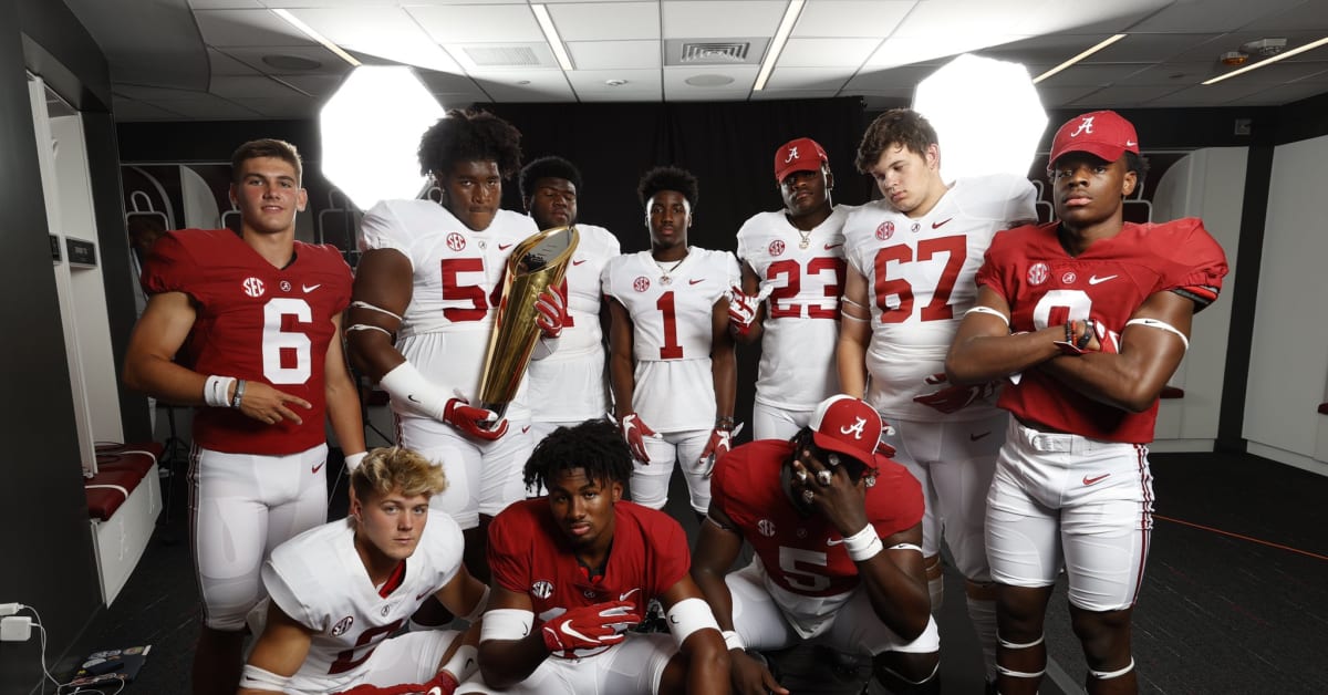 Tide on Top: Alabama's Signees for the 2022 Recruiting Class