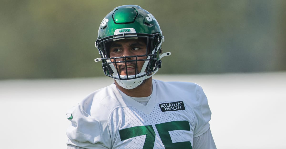 Alijah Vera-Tucker out for season in another Jets injury crusher