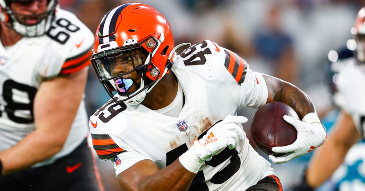 Browns Begin Offseason By Signing Nine Players To Reserve, Futures