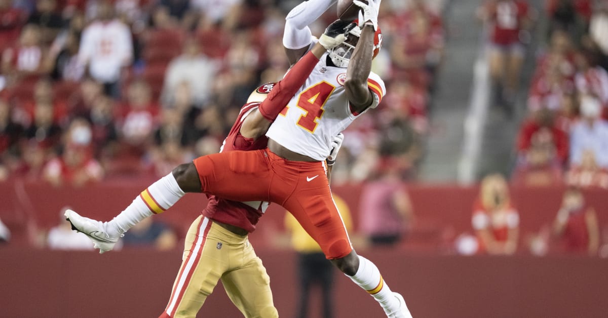 Cornell Powell Among 12 Kansas City Chiefs Signed to Future Contracts