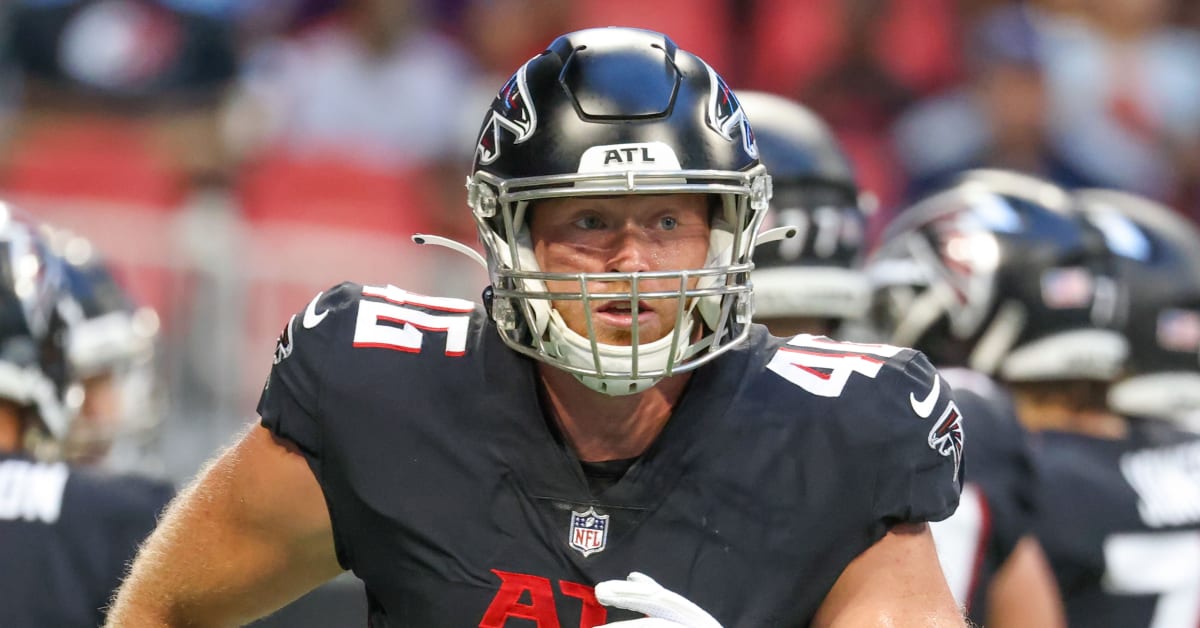 Waukon High School graduate Parker Hesse making his way further up the NFL  ladder as tight end with the Atlanta Falcons