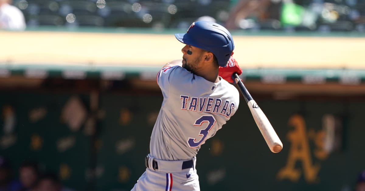 Rangers' Adolis García gets center field reps with Leody Taveras