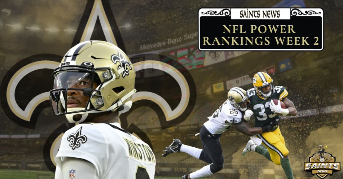 NFL Top 5 Power Rankings - Week 5 - Sports Illustrated New Orleans