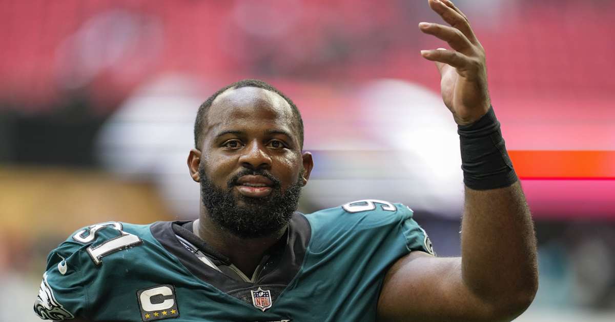 No. 91 Means Fletcher Cox in Eagles' Lore - Sports Illustrated Philadelphia  Eagles News, Analysis and More