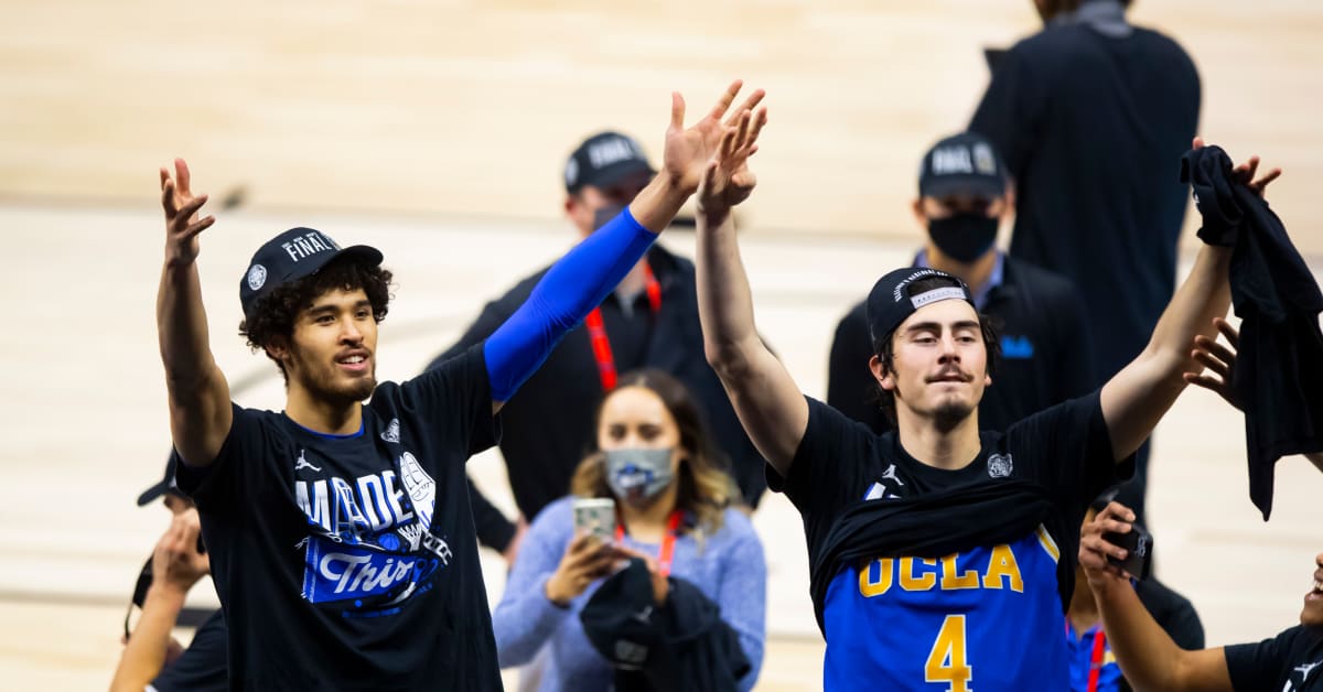 UCLA Men's Basketball Jordan Uniforms — UNISWAG
