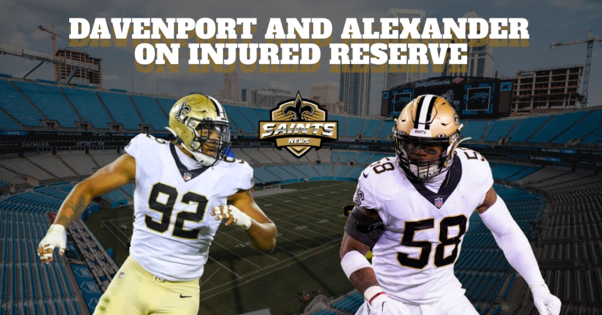 Saints Activate Three More Players From Injured Reserve - Sports