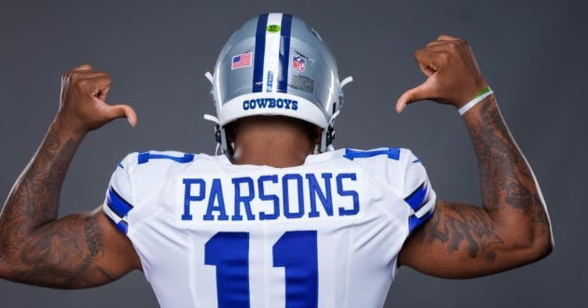 Micah Parsons Reveals Top (Worst) Memory From Dallas Cowboys Rookie ...