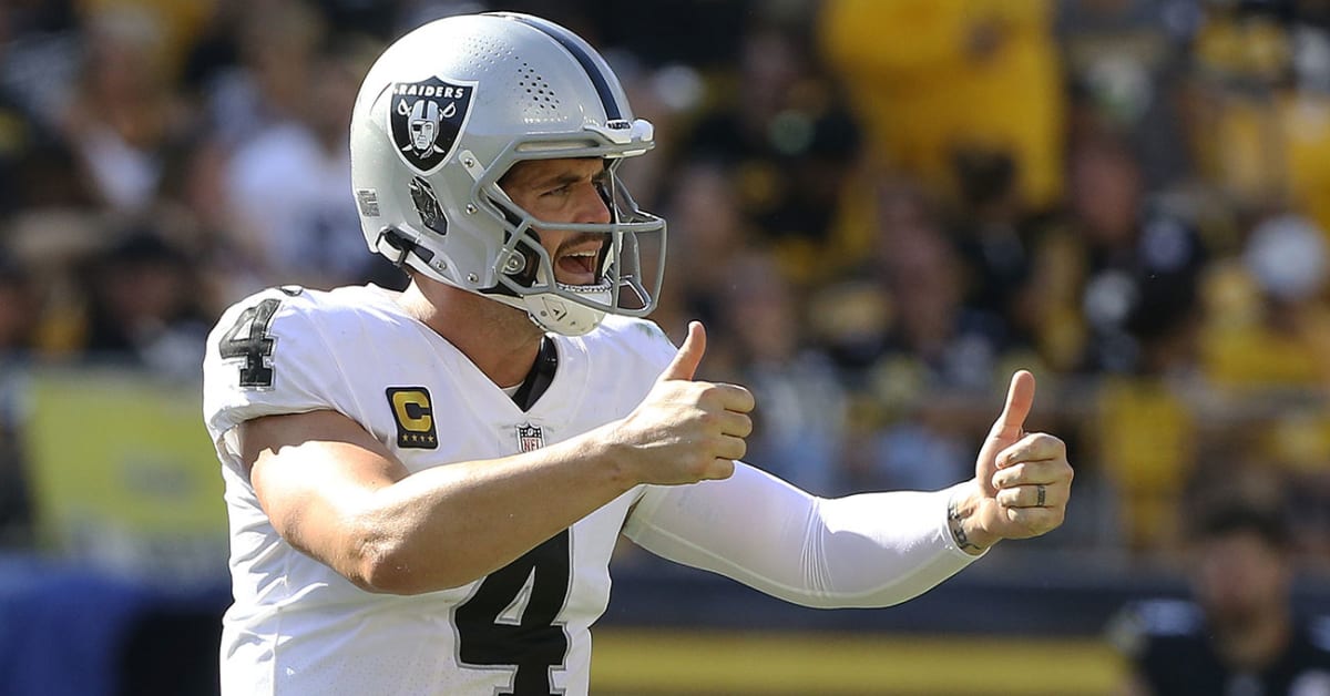 Derek Carr Move to Free Agency Official: Could Houston Texans Sign? -  Sports Illustrated Houston Texans News, Analysis and More