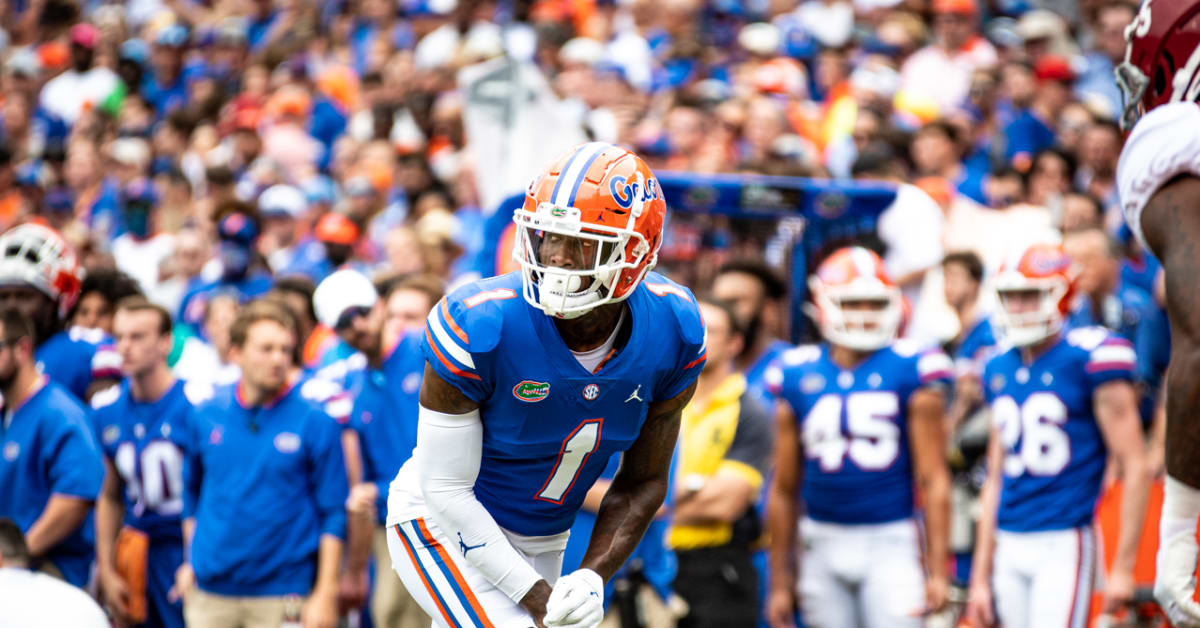 Florida Gators WR Jacob Copeland earns #1 jersey, by Gators Uniform  Tracker