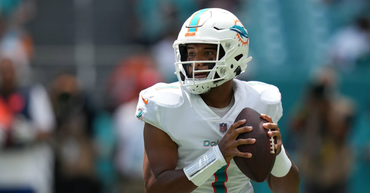 Another Dolphins Quarterback Exits With a Head Injury - The New York Times