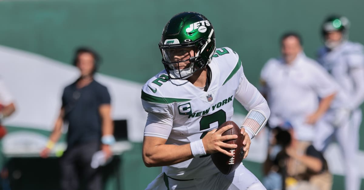 PFF Predicts the Colts as the Landing Spot for New York Jets QB