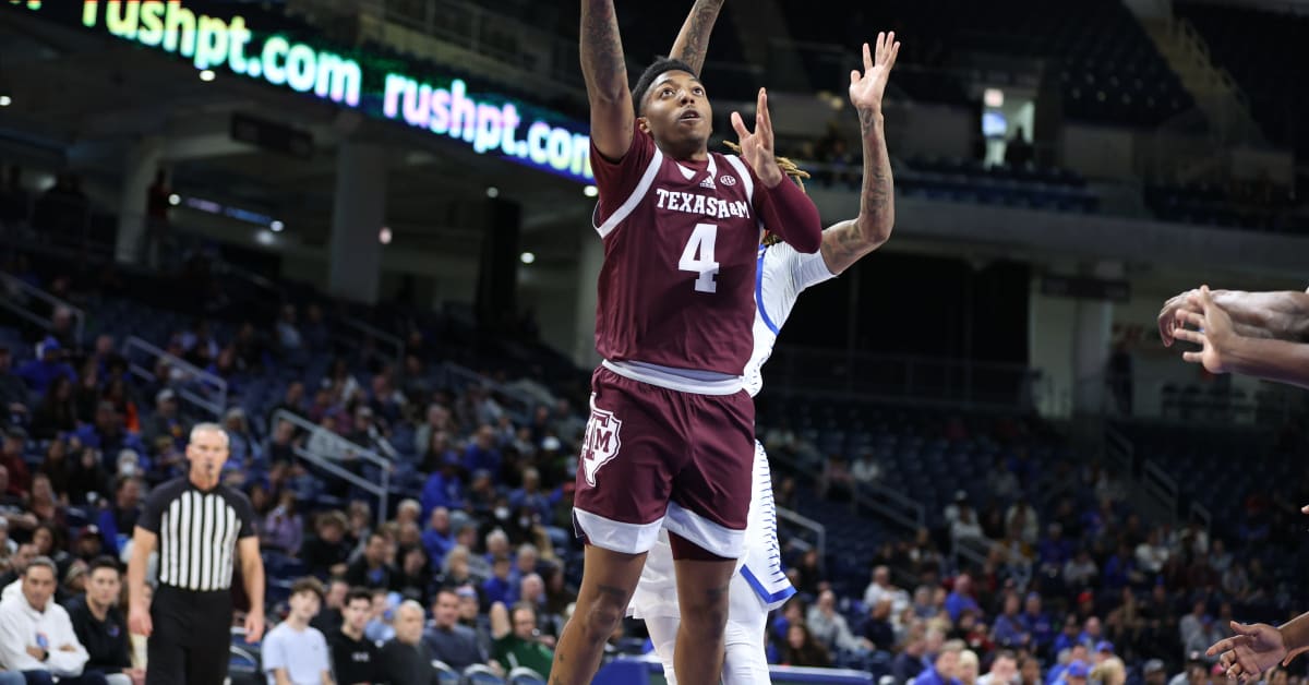 Texas A&M Aggies Men's Basketball Lands In Way-Too-Early Top 25 ...