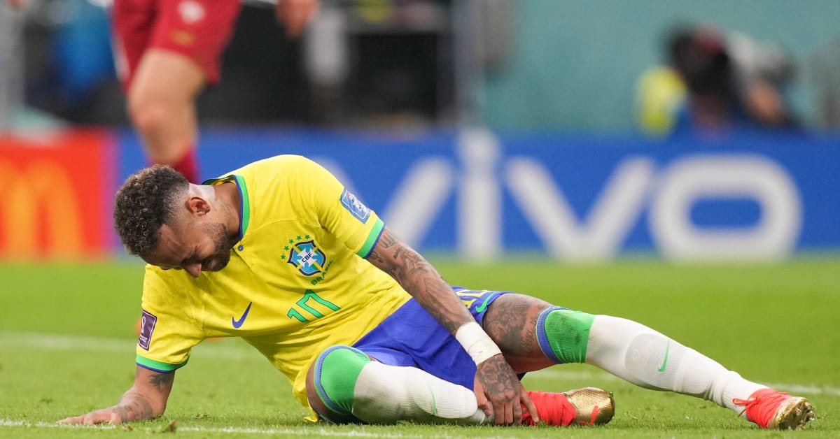 FIFA World Cup 2022: Devastated Neymar unsure of playing for Brazil again  after quarter-final heartbreak - India Today