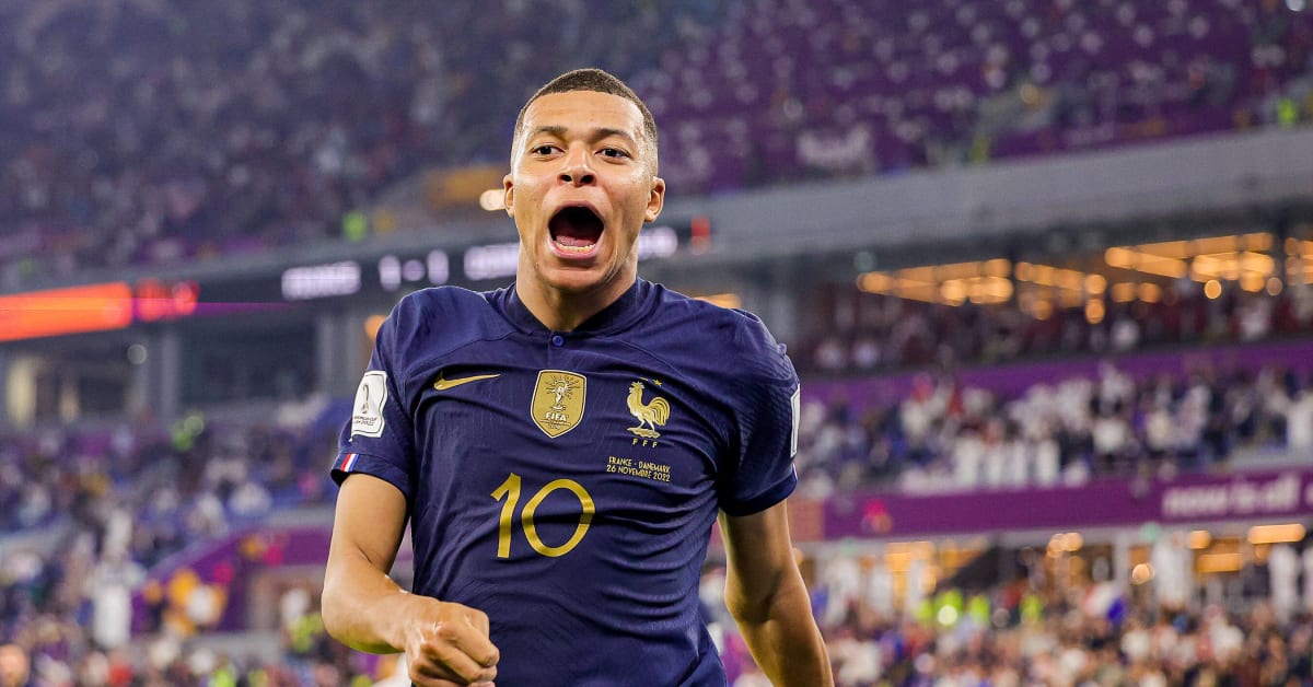 2022 FIFA World Cup Qualifiers: Kylian Mbappe Hits 4 Goals As