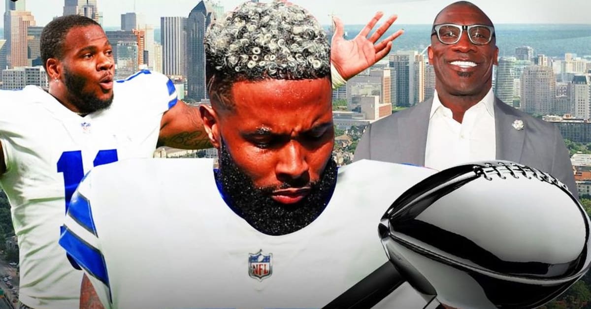 Odell Beckham Jr. Signing With Dallas Cowboys 'No-Brainer,' Says ...