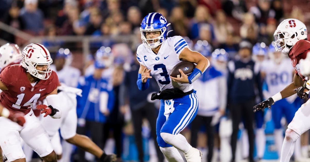 Former BYU Star Scores Touchdown On Thanksgiving Day