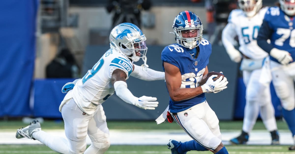 Darius Slayton chose to re-join Giants after Daniel Jones was signed