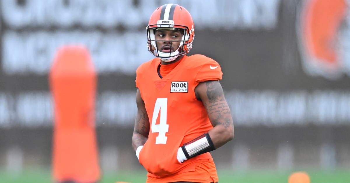 Cleveland Browns QB Deshaun Watson suspended for 11 games of 2022