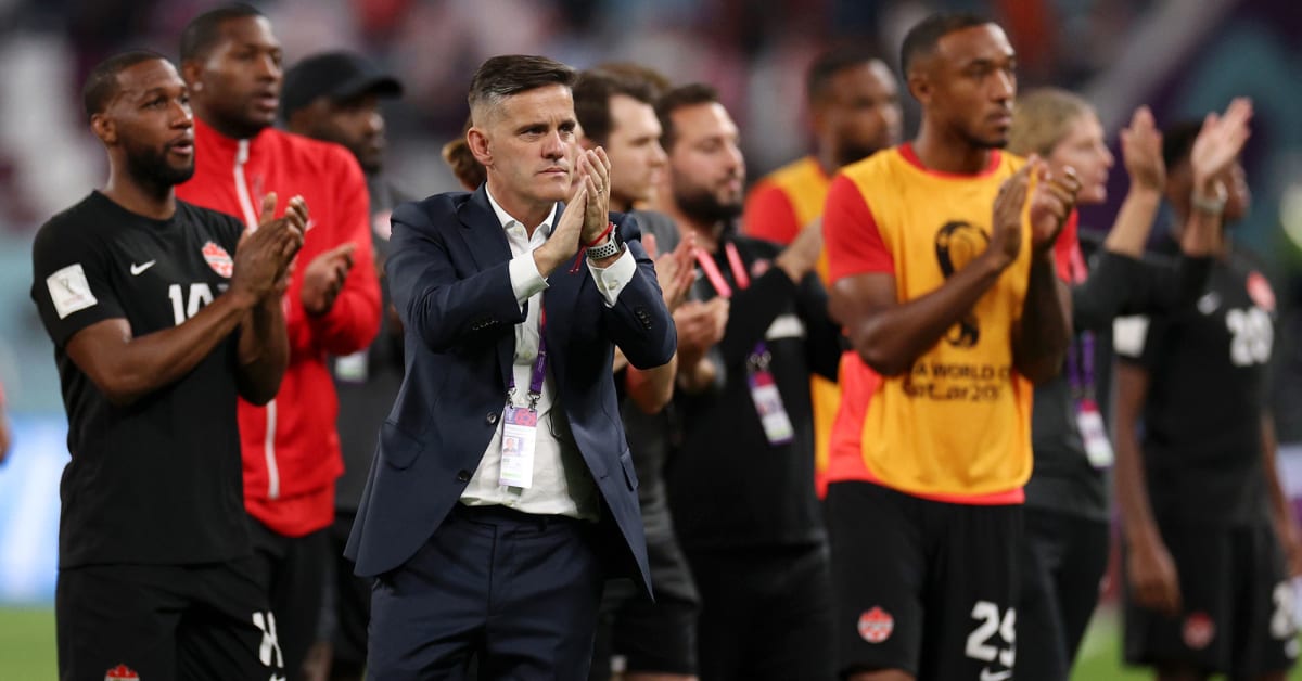 How will John Herdman handle Alphonso Davies' return to Canada's