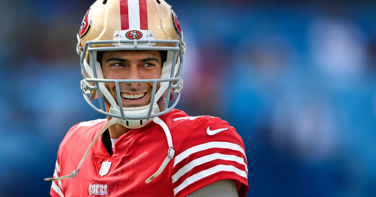 Niners QB Jimmy Garoppolo to Join Washington Commanders? Odds Say  -  Sports Illustrated Washington Football News, Analysis and More