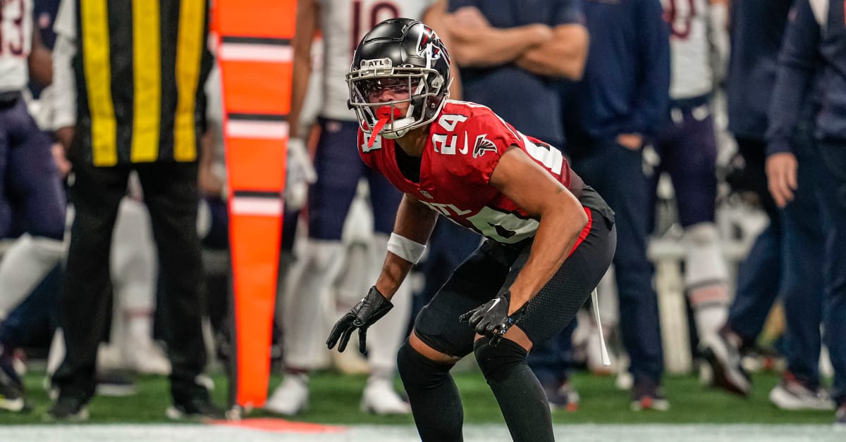 Atlanta Falcons' AJ Terrell becomes first NFL player to miss game because  of COVID-19 - Field Gulls