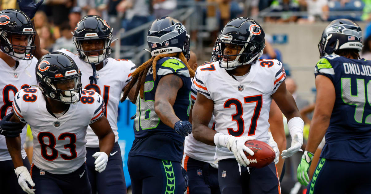 Jaquan Brisker closes spring as most impressive Chicago Bears rookie -  Sports Illustrated Chicago Bears News, Analysis and More