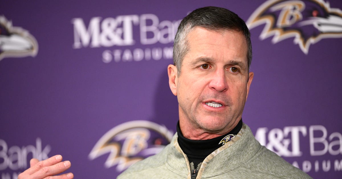 John Harbaugh Calls Lamar Jackson's Vulgar Tweet 'So Out Of