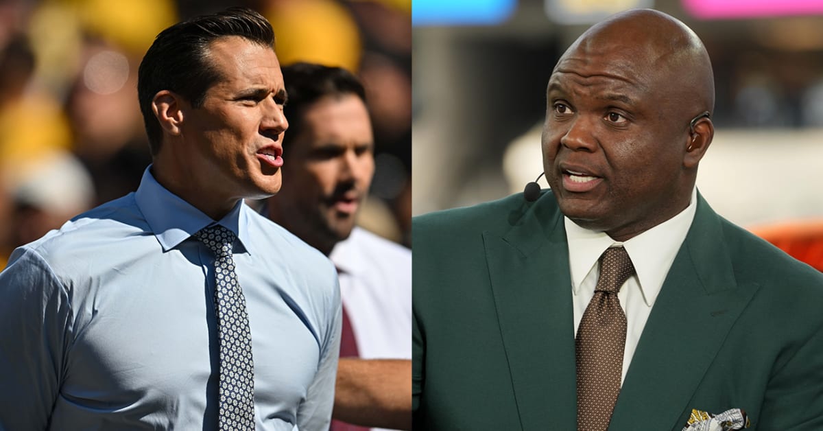 ESPN's Booger McFarland on 'Monday Night Football' criticism from Twitter