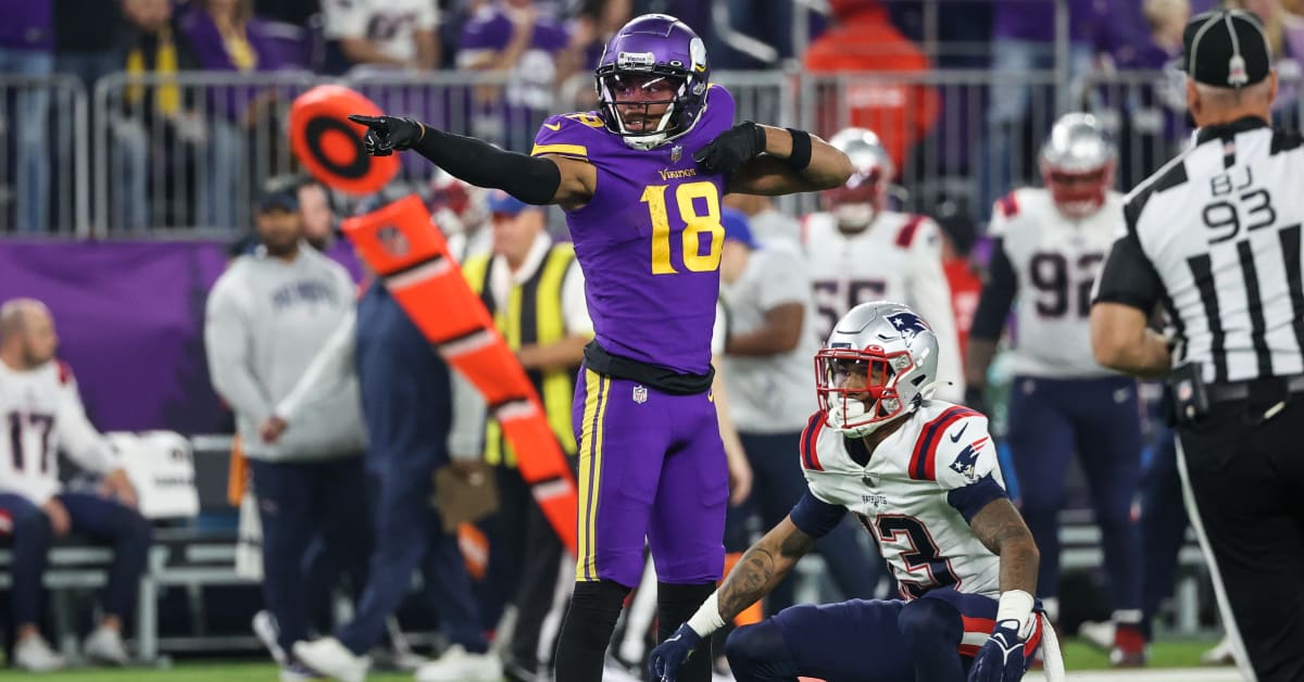 Justin Jefferson passes Randy Moss, Cris Carter for Vikings records