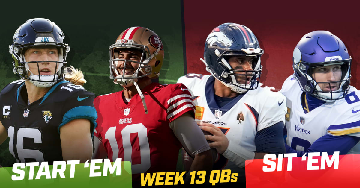 Fantasy Football Start 'Em Sit 'Em 2022 NFL Week 11: Quarterback rankings