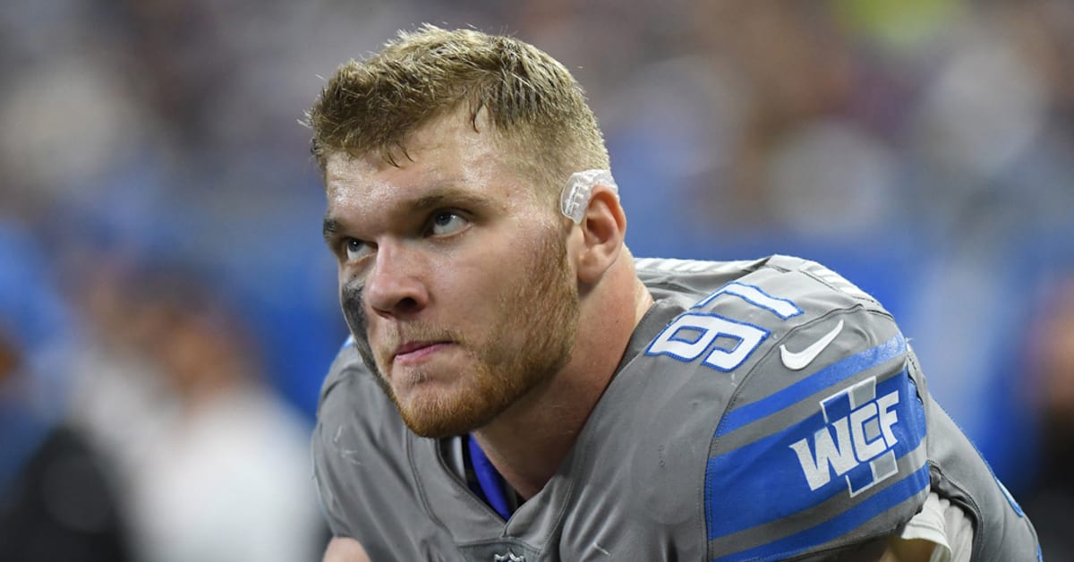 Aidan Hutchinson Height How Does It Elevate Detroit Lion Defensive End Game?