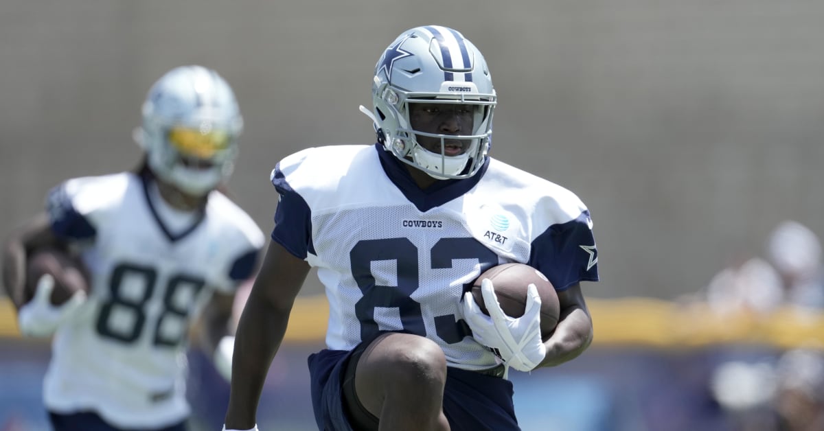 Cowboys EXCLUSIVE: New WR James Washington Explains Walking Boot and Missed  Dallas OTA Practice - FanNation Dallas Cowboys News, Analysis and More