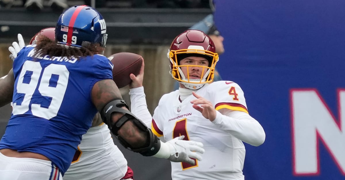 New York Giants vs. Washington Redskins Betting Odds, Analysis