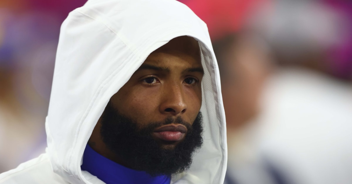 New Footage Shows Moment Odell Beckham Jr. Was Removed from Flight